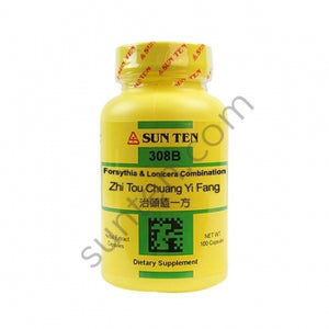 Forsythia & Lonicera Combination Capsules - Zhi Tou Chuang Yi Fang - 治頭瘡一方 - Max Nature